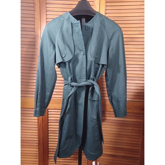 BEAUTIFUL Emerald Green Women's Simply Vera Wang Long Sleeve Jacket- Size M - Picture 1 of 11